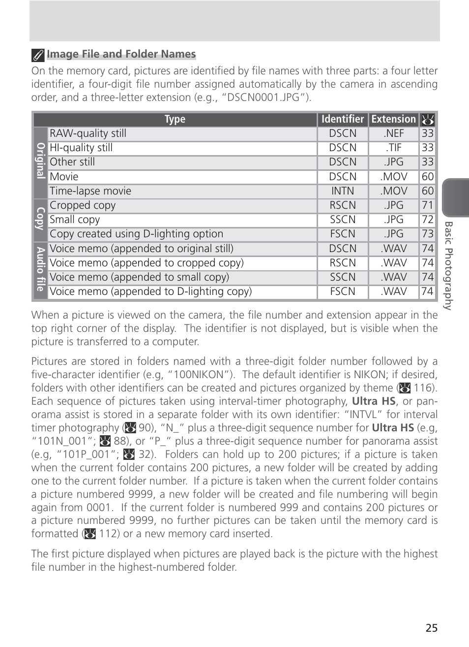 Nikon 8400 User Manual | Page 35 / 170