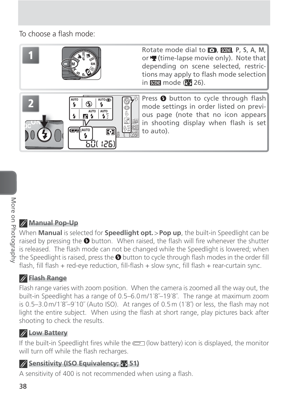 Nikon 8400 User Manual | Page 48 / 170