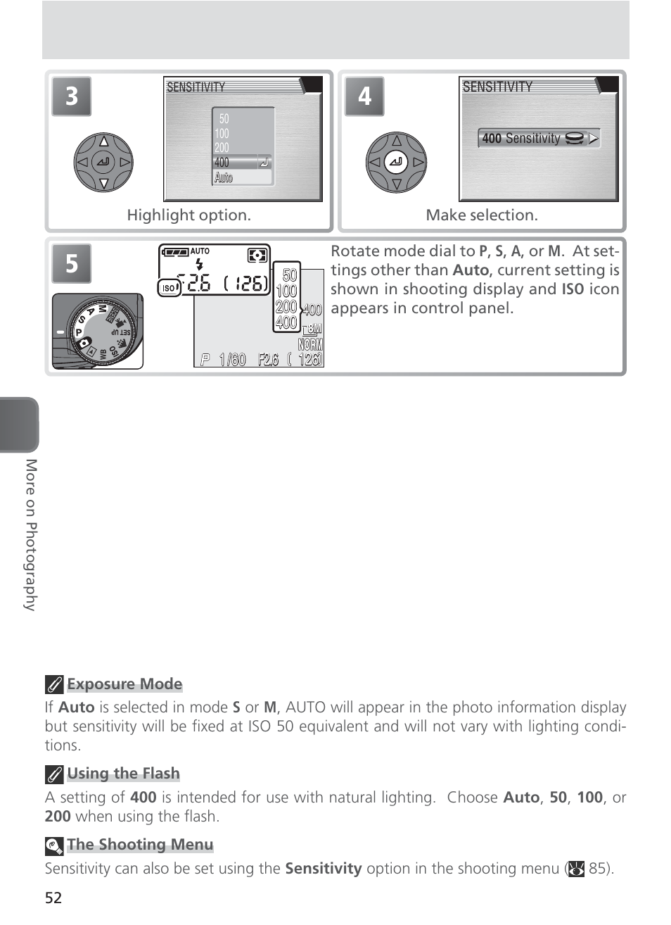 Nikon 8400 User Manual | Page 62 / 170