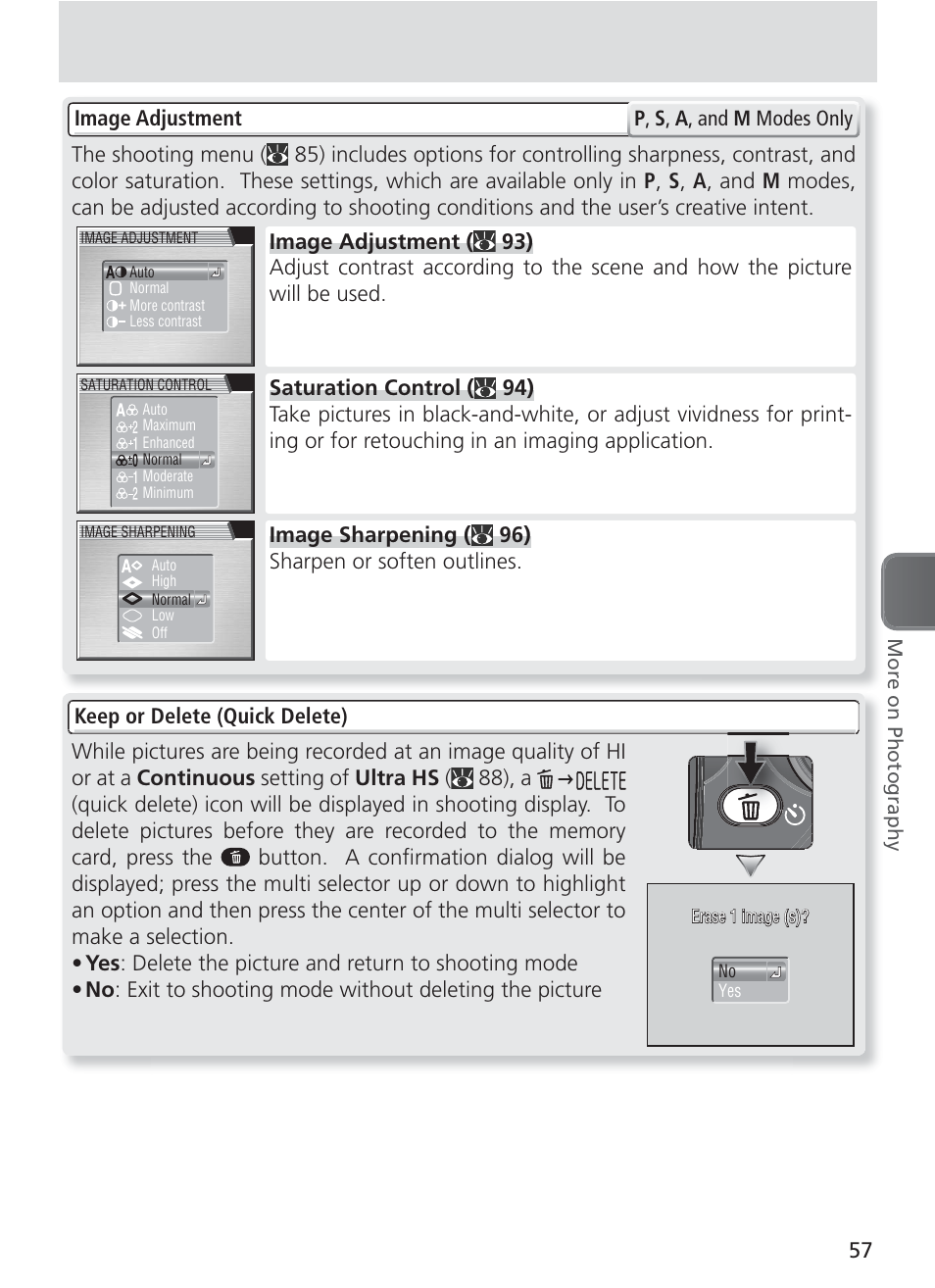 Nikon 8400 User Manual | Page 67 / 170