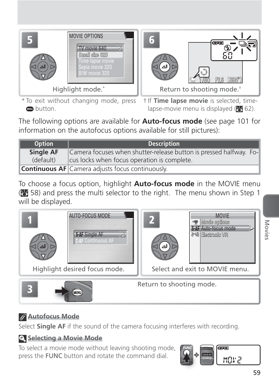Nikon 8400 User Manual | Page 69 / 170