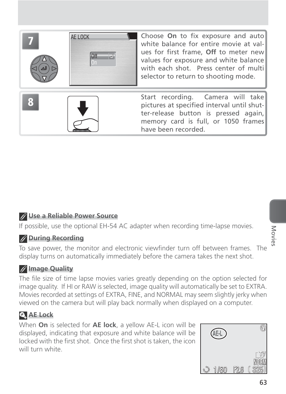 F2.6 | Nikon 8400 User Manual | Page 73 / 170