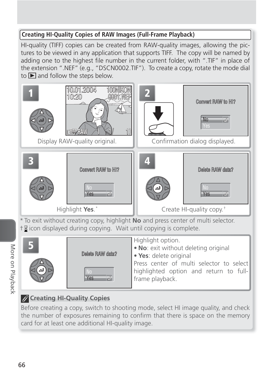 Nikon 8400 User Manual | Page 76 / 170