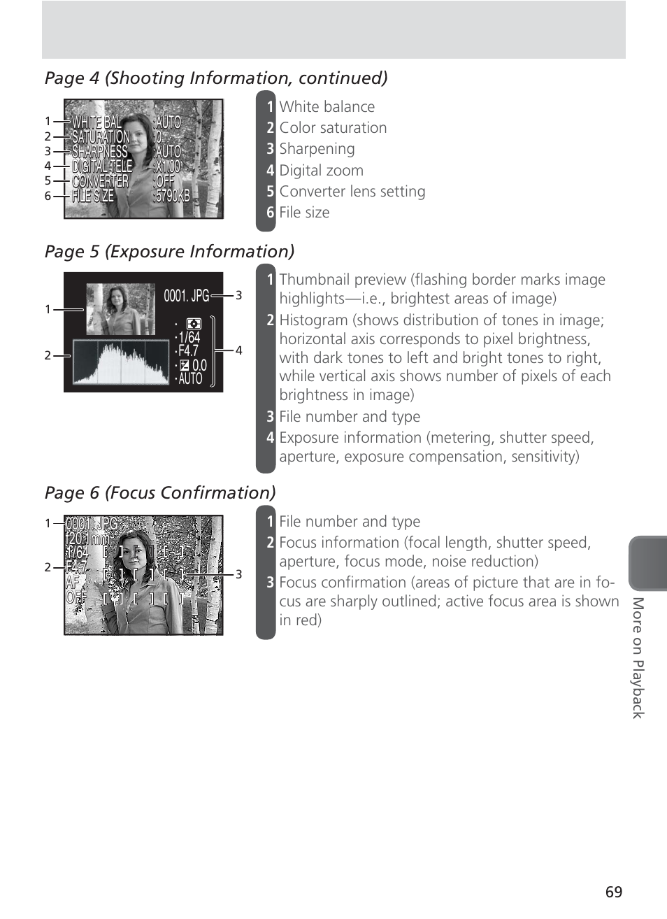 Nikon 8400 User Manual | Page 79 / 170