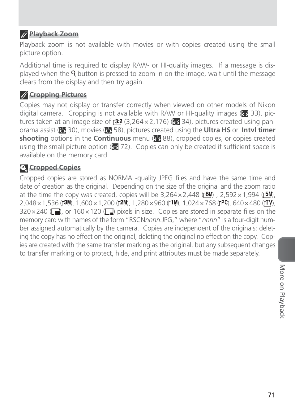 Nikon 8400 User Manual | Page 81 / 170
