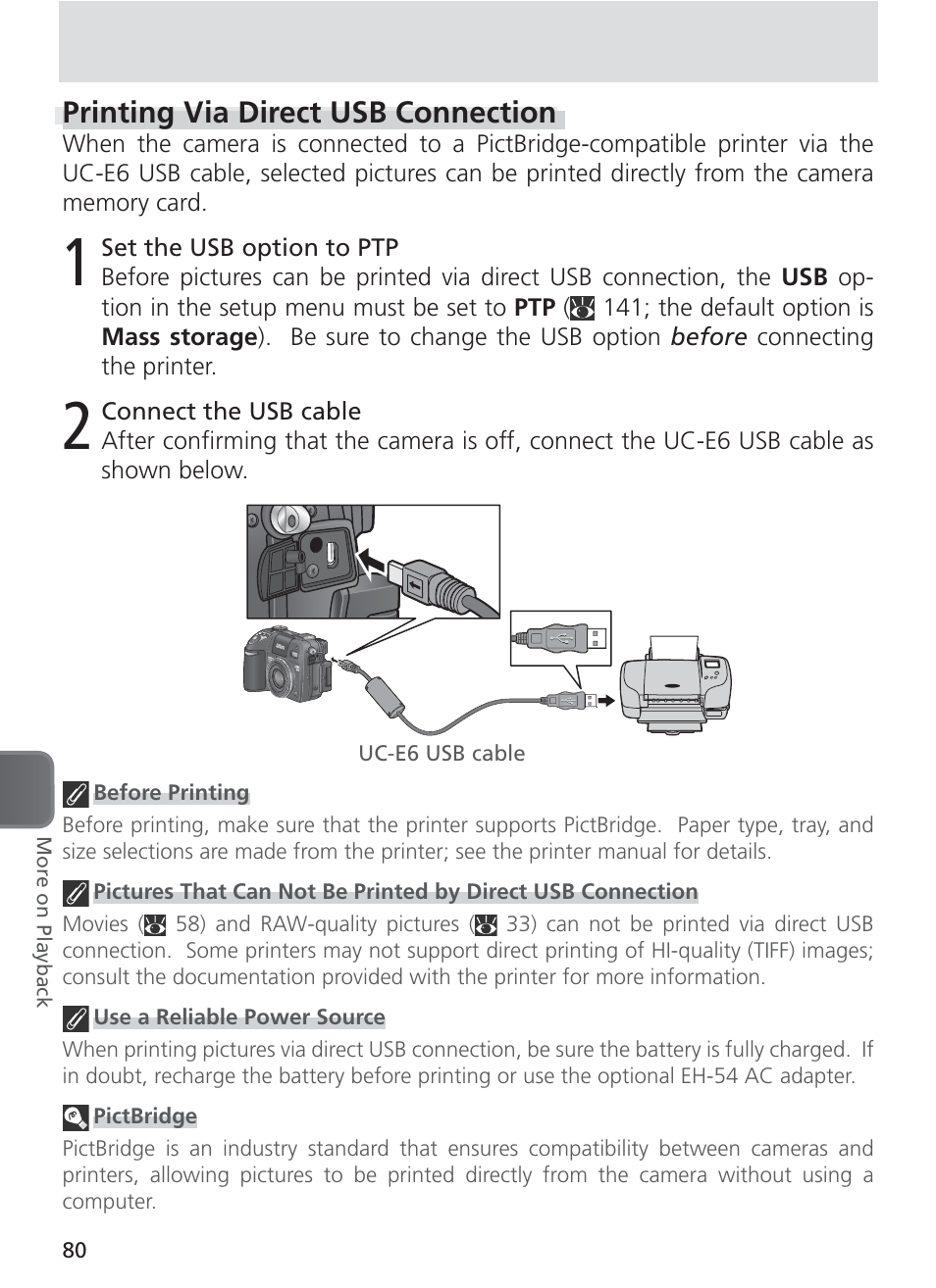 Nikon 8400 User Manual | Page 90 / 170