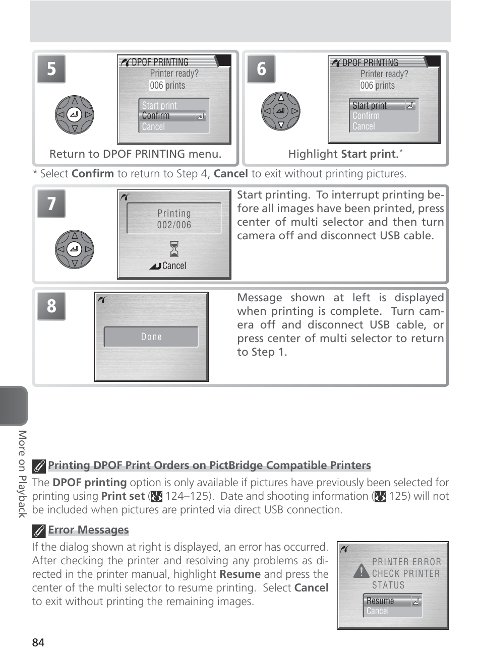 Nikon 8400 User Manual | Page 94 / 170