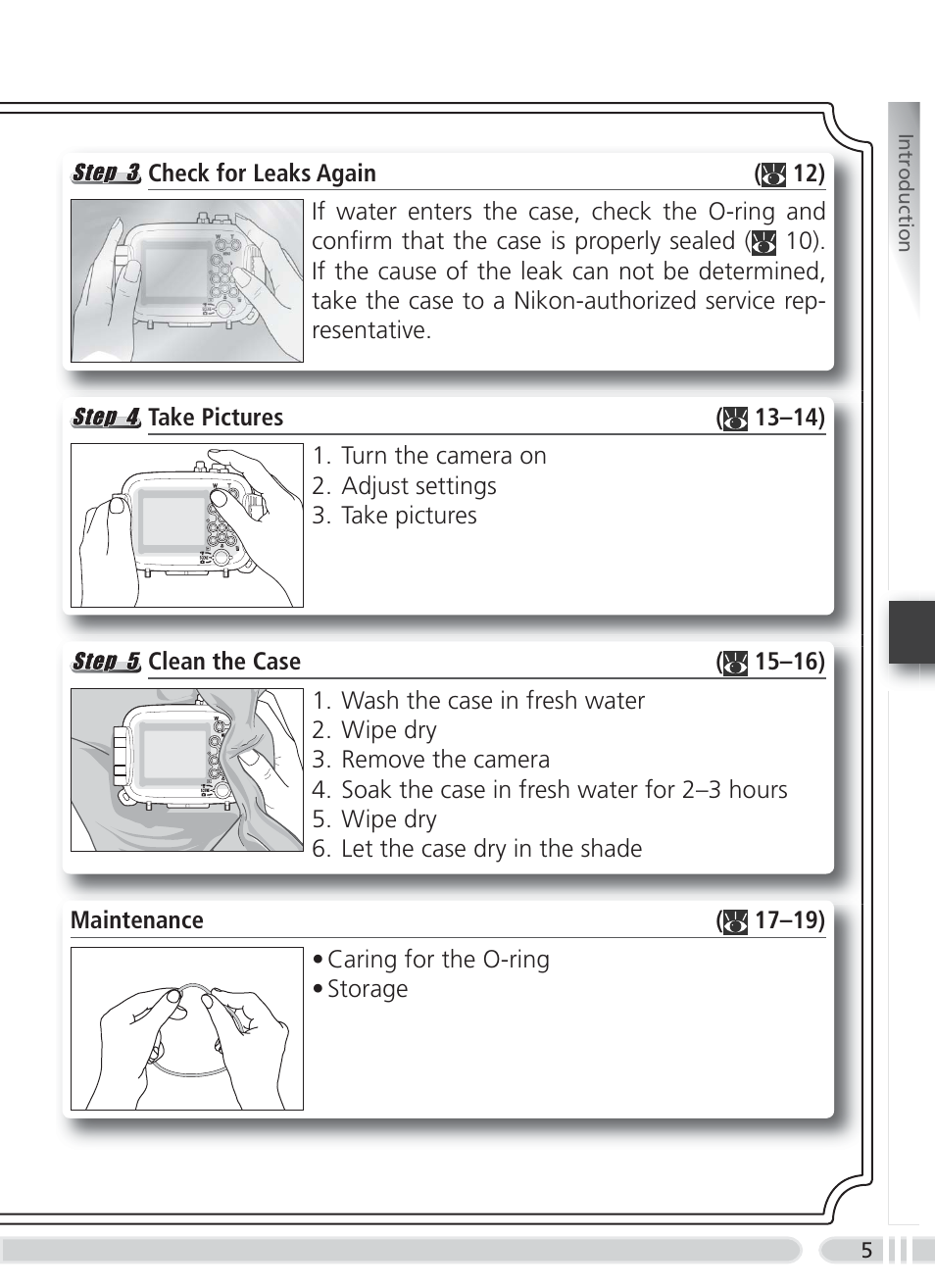 Nikon WP-CP5 Coolpix S1-S3 User Manual | Page 12 / 79