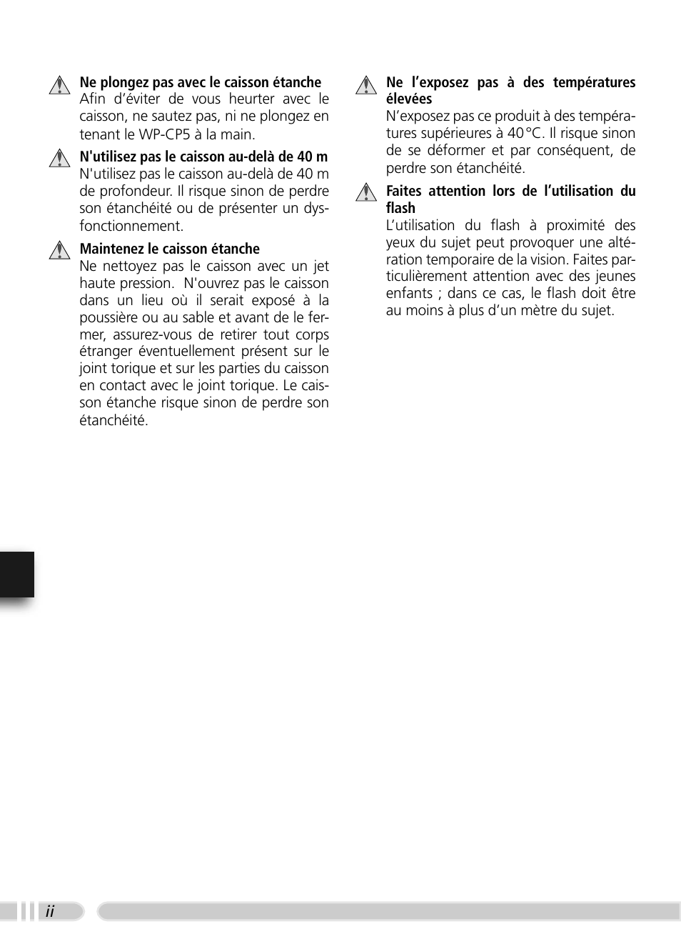 Nikon WP-CP5 Coolpix S1-S3 User Manual | Page 55 / 79