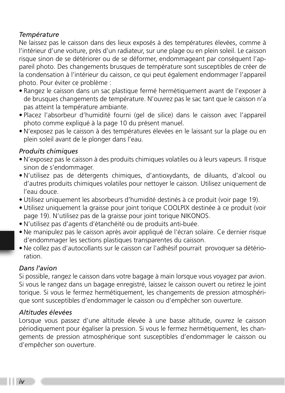 Nikon WP-CP5 Coolpix S1-S3 User Manual | Page 57 / 79