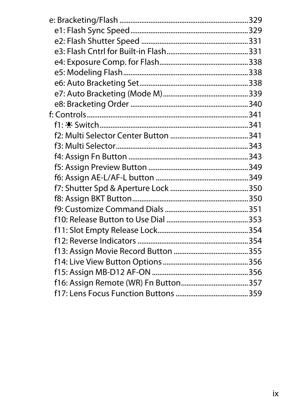 Nikon D810 User Manual | Page 11 / 530