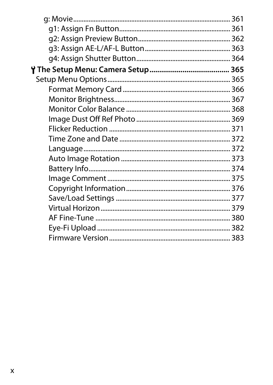 Nikon D810 User Manual | Page 12 / 530