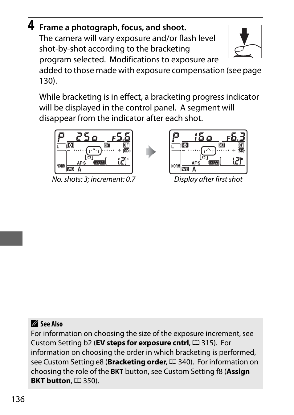 Nikon D810 User Manual | Page 160 / 530