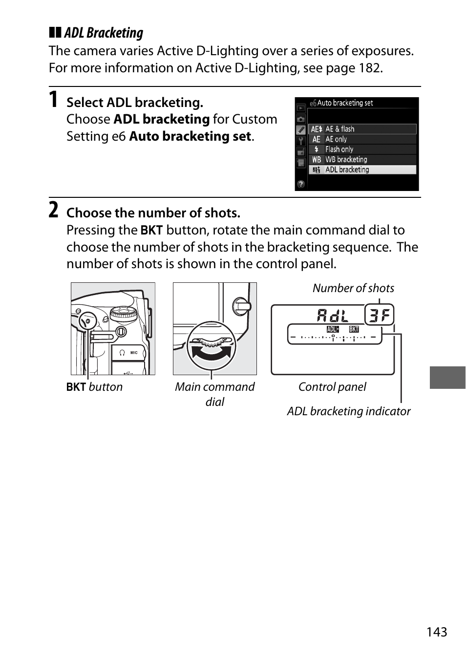 Nikon D810 User Manual | Page 167 / 530