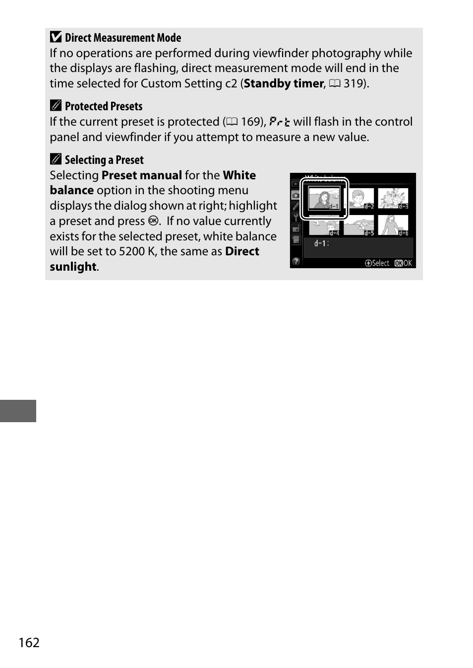 Nikon D810 User Manual | Page 186 / 530