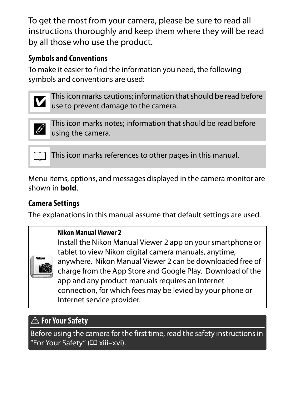 Nikon D810 User Manual | Page 2 / 530