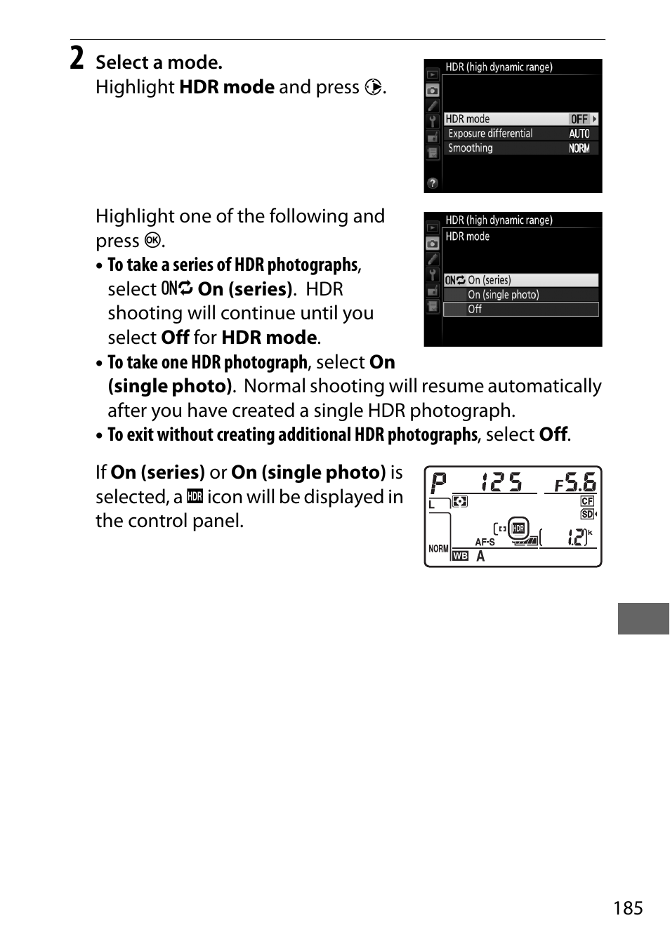 Nikon D810 User Manual | Page 209 / 530