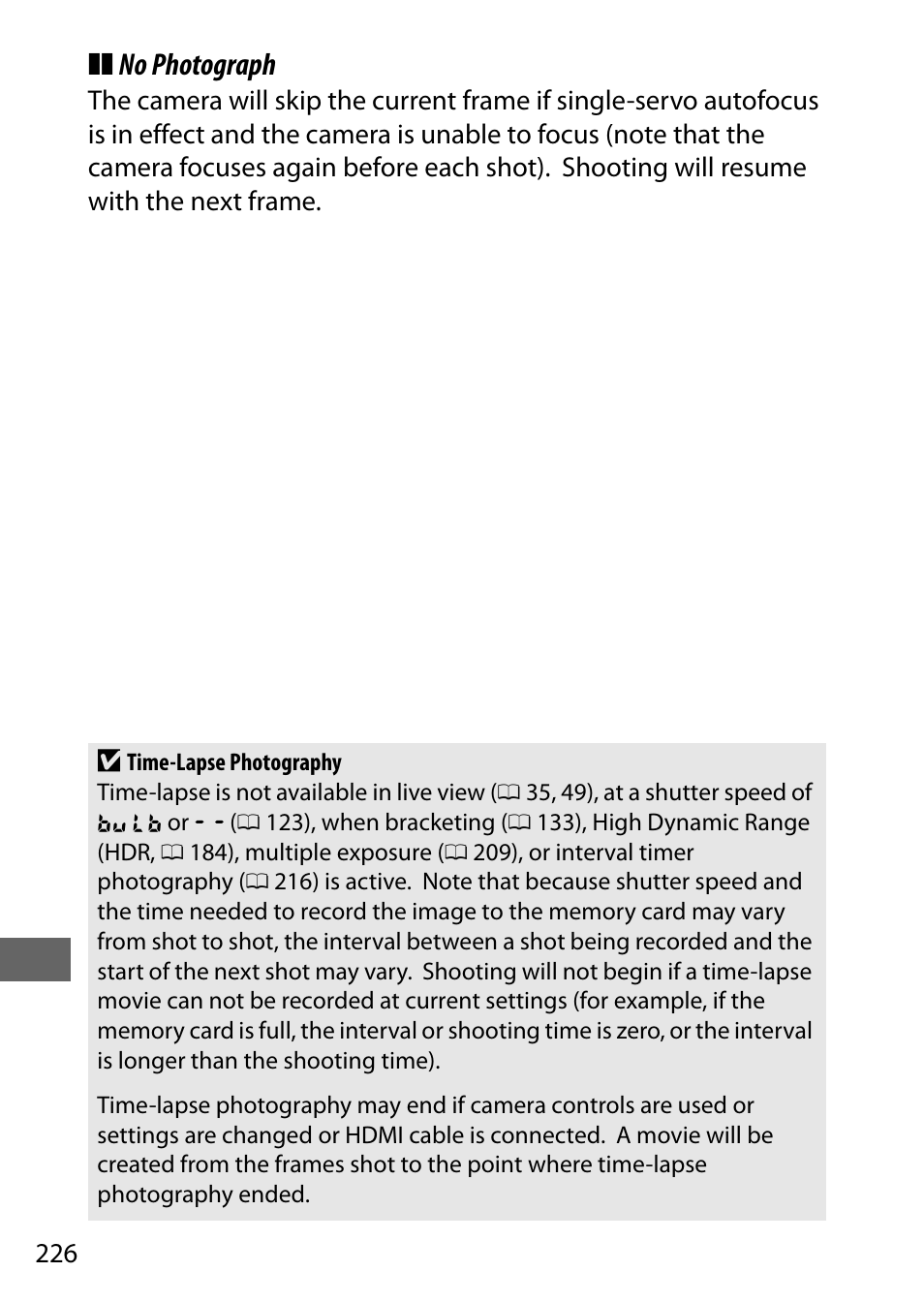 Nikon D810 User Manual | Page 250 / 530