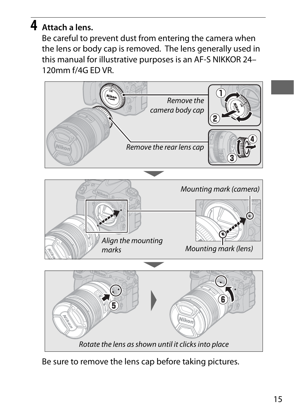 Nikon D810 User Manual | Page 39 / 530