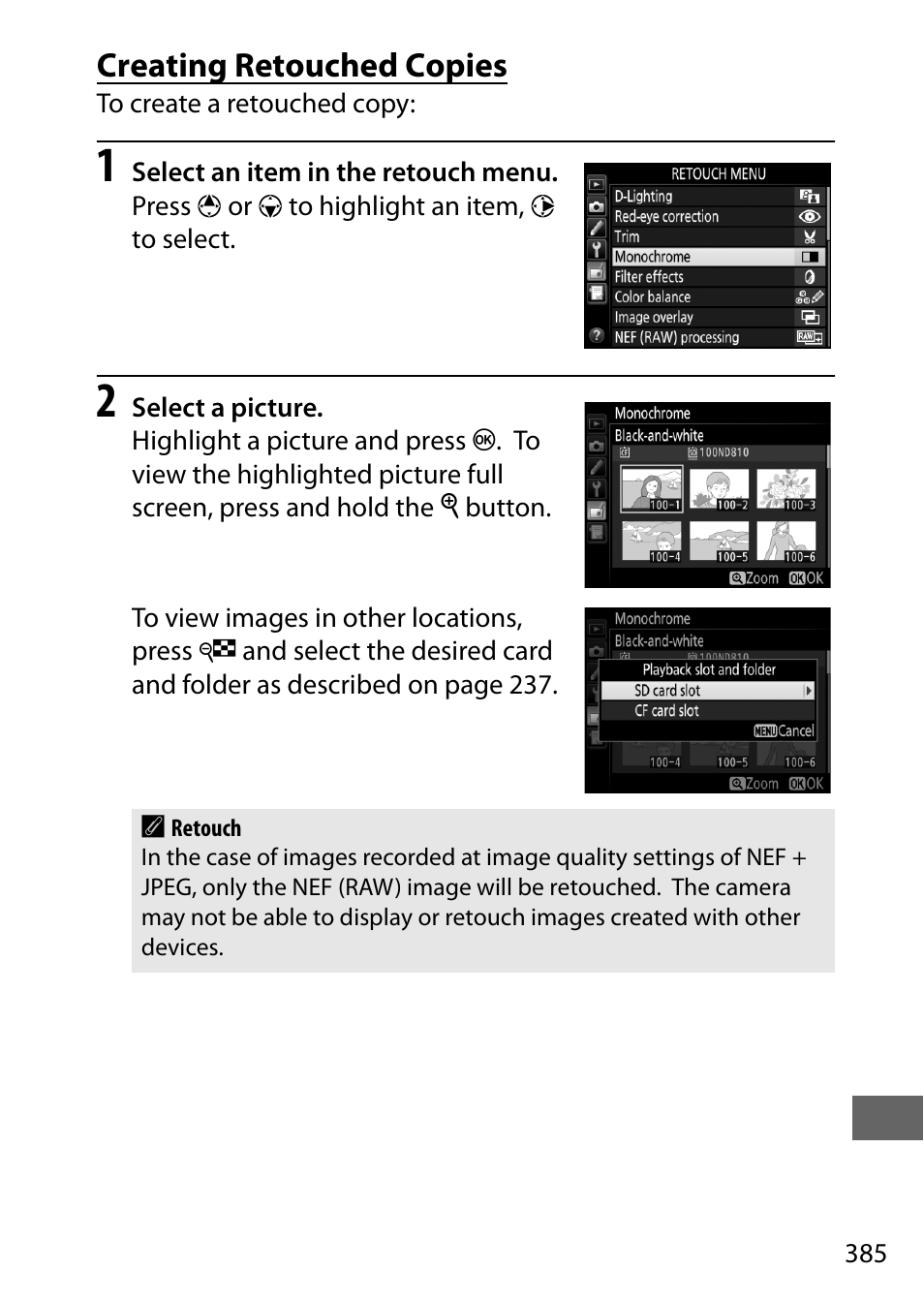 Nikon D810 User Manual | Page 409 / 530