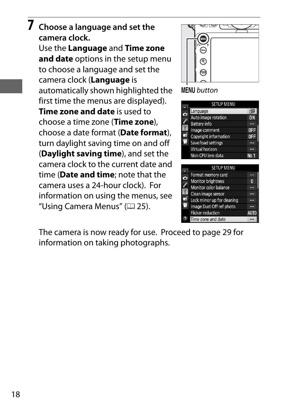 Nikon D810 User Manual | Page 42 / 530