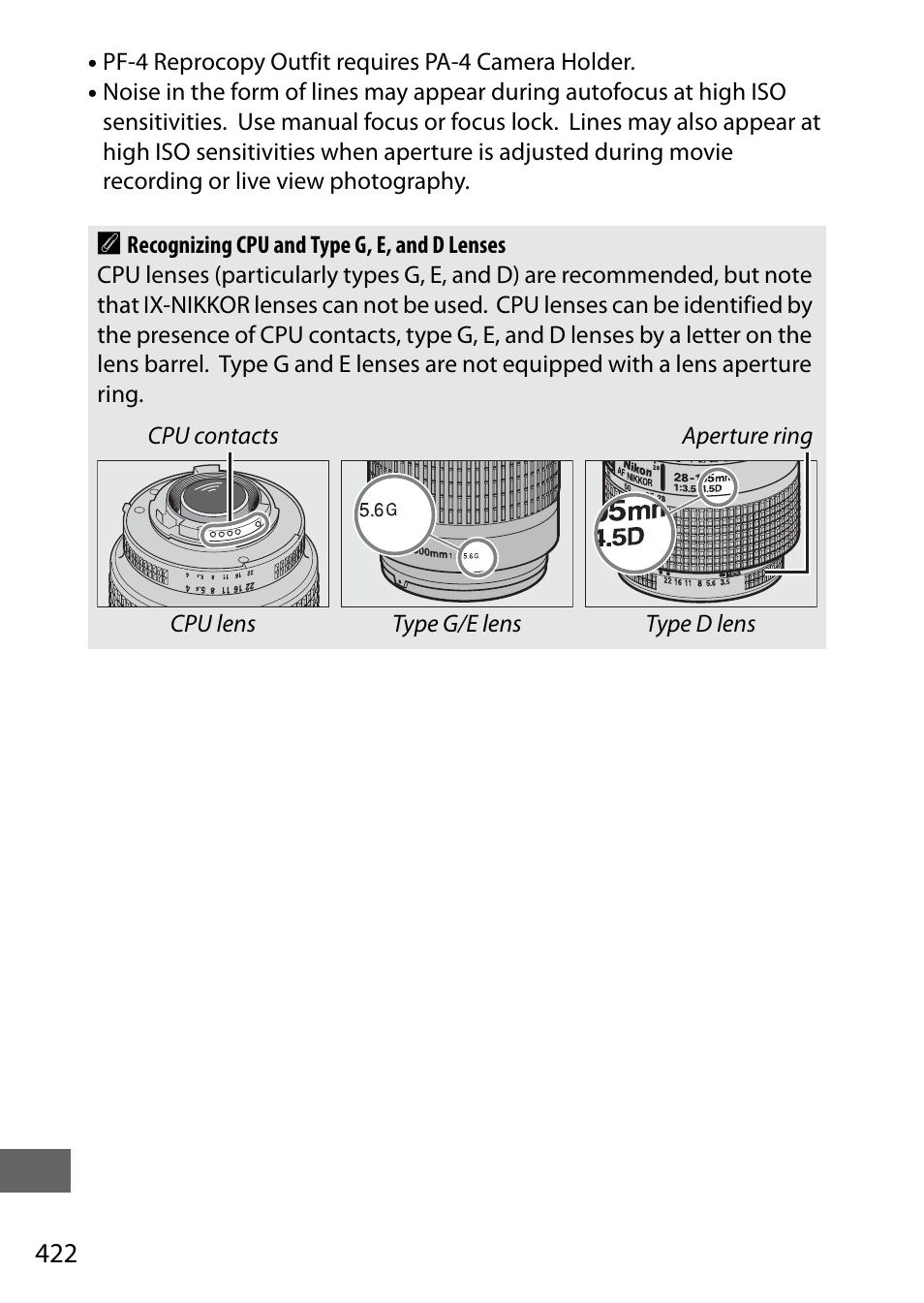 Nikon D810 User Manual | Page 446 / 530