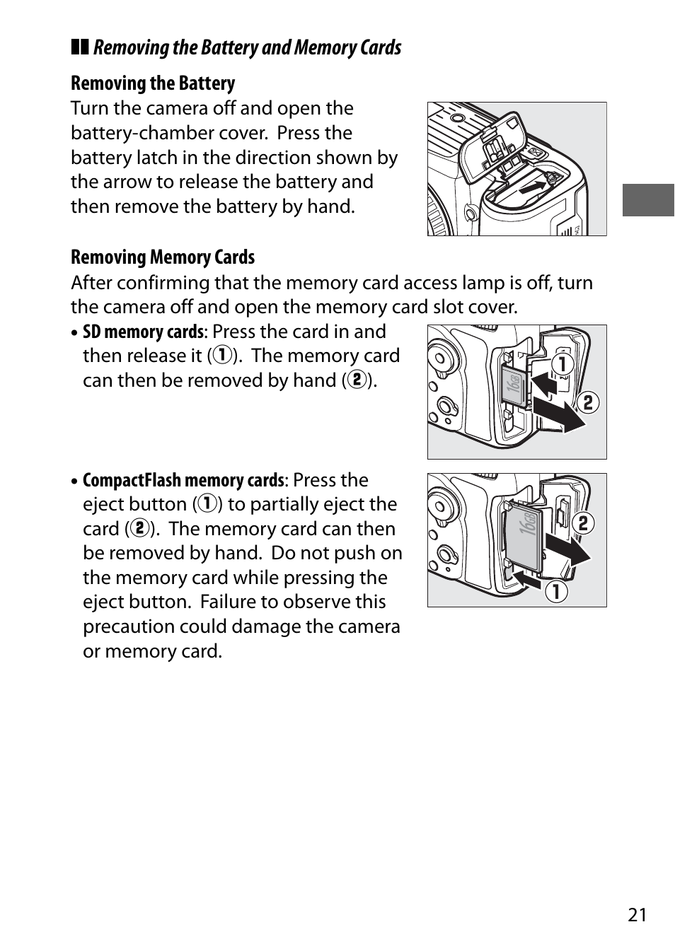 Nikon D810 User Manual | Page 45 / 530