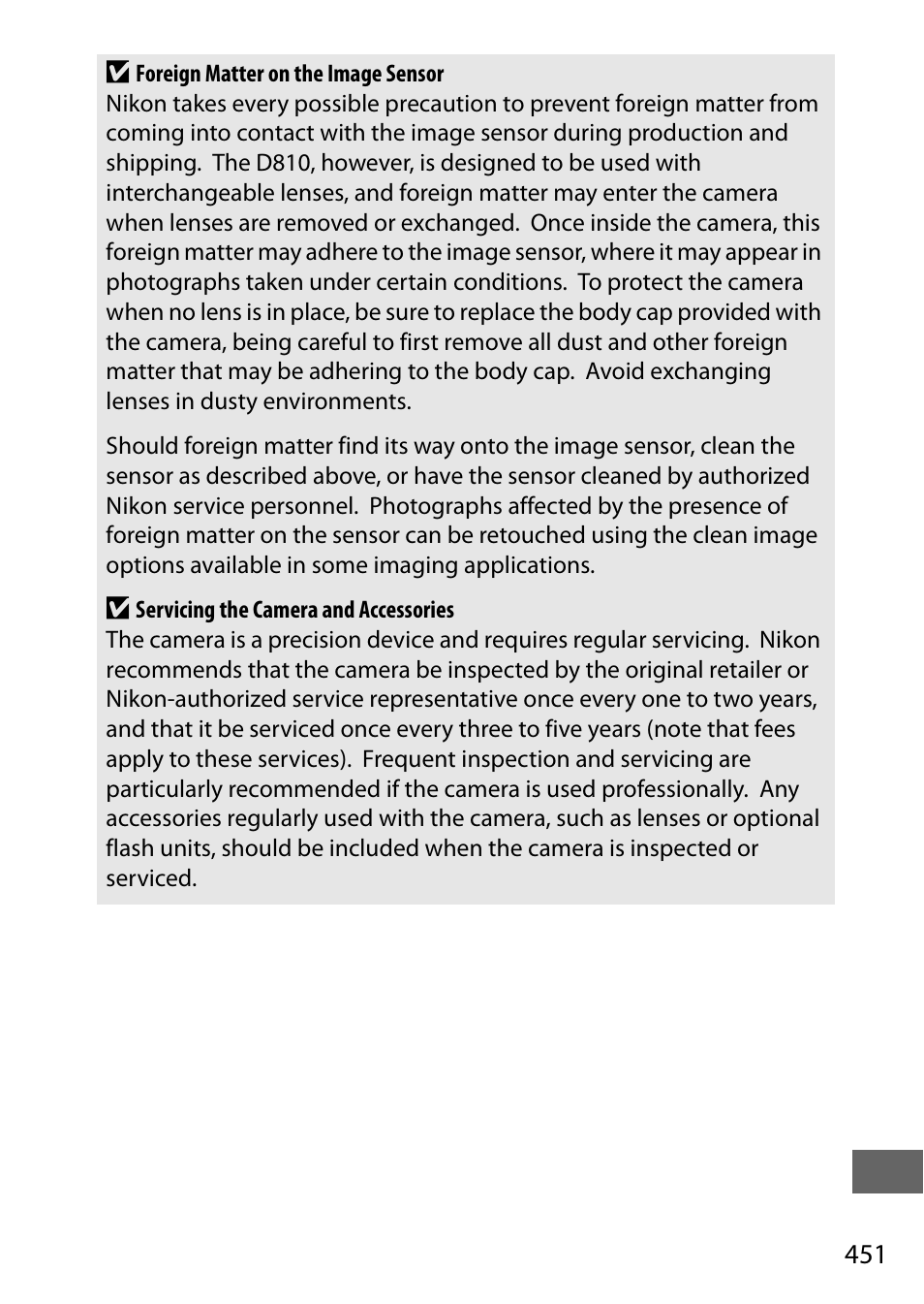 Nikon D810 User Manual | Page 475 / 530