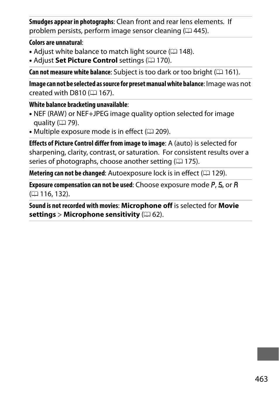 Nikon D810 User Manual | Page 487 / 530
