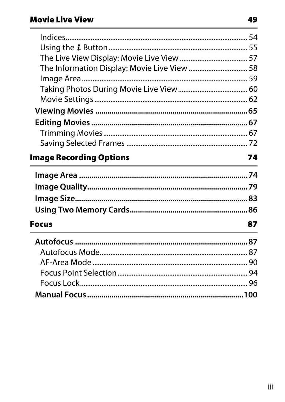 Nikon D810 User Manual | Page 5 / 530