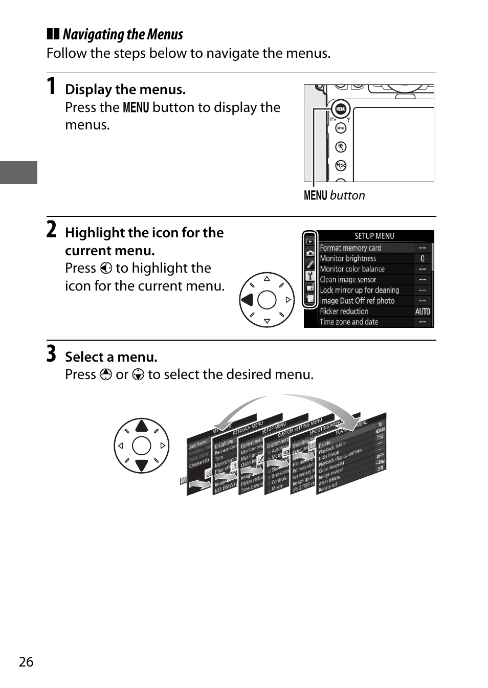 Nikon D810 User Manual | Page 50 / 530