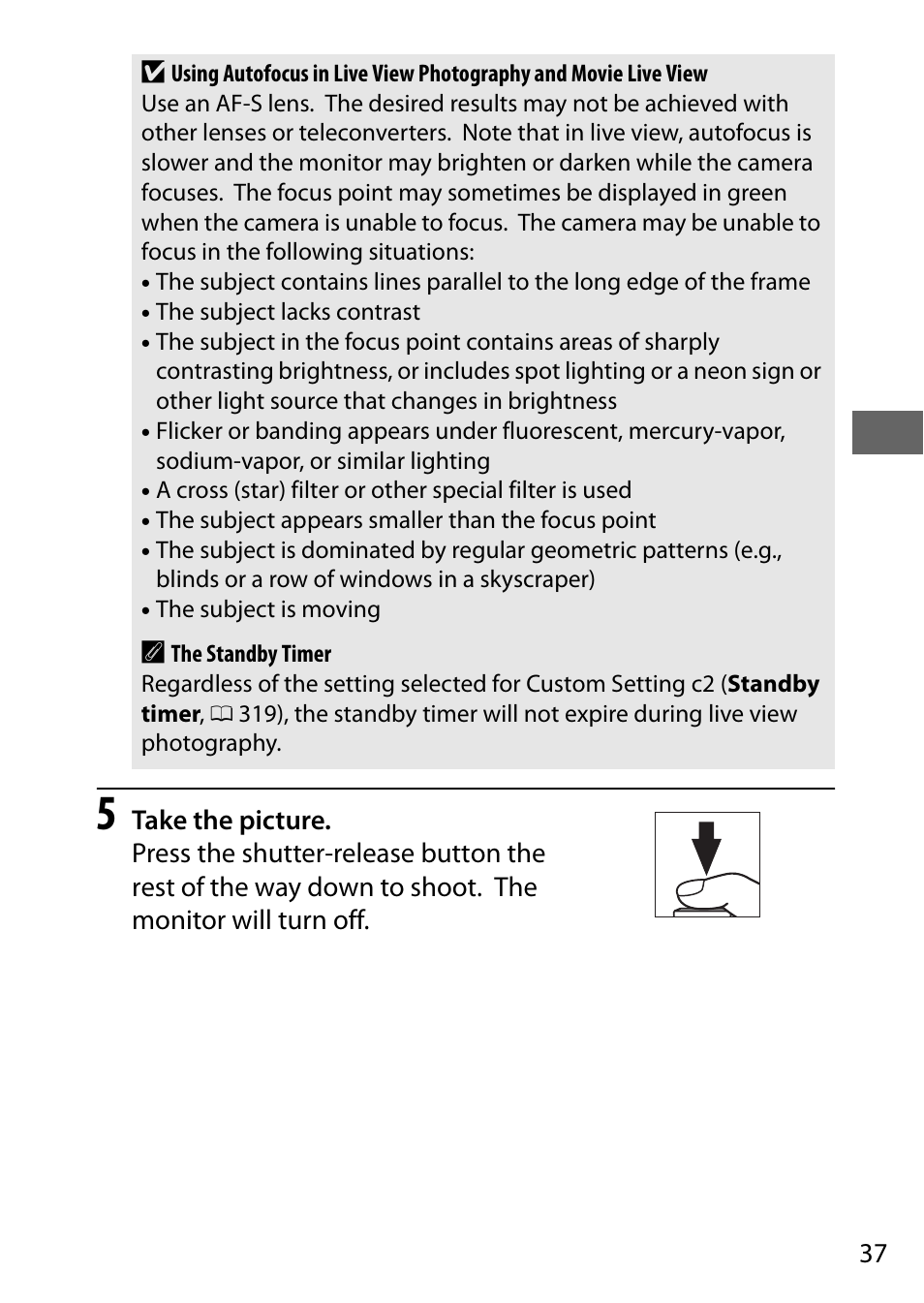 Nikon D810 User Manual | Page 61 / 530