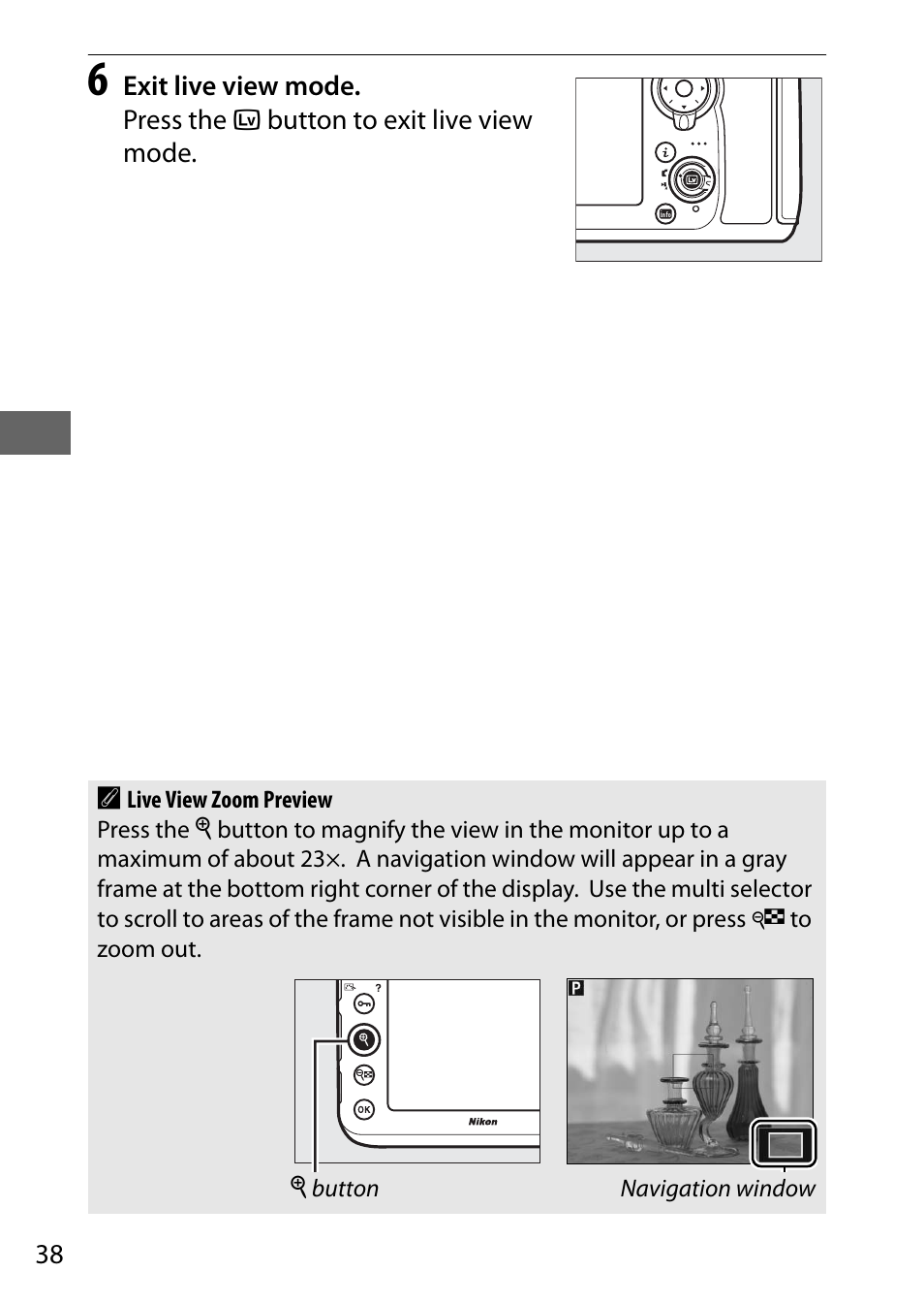 Nikon D810 User Manual | Page 62 / 530