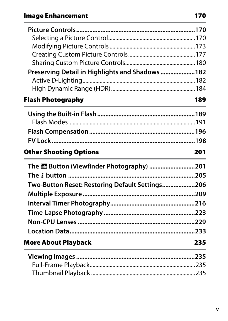 Nikon D810 User Manual | Page 7 / 530