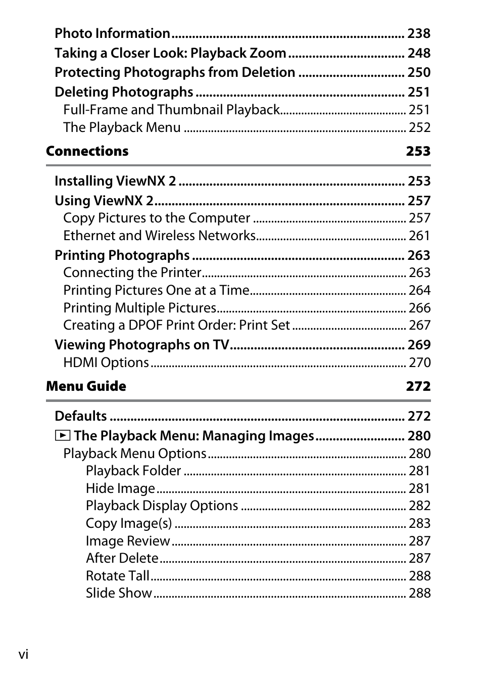 Nikon D810 User Manual | Page 8 / 530