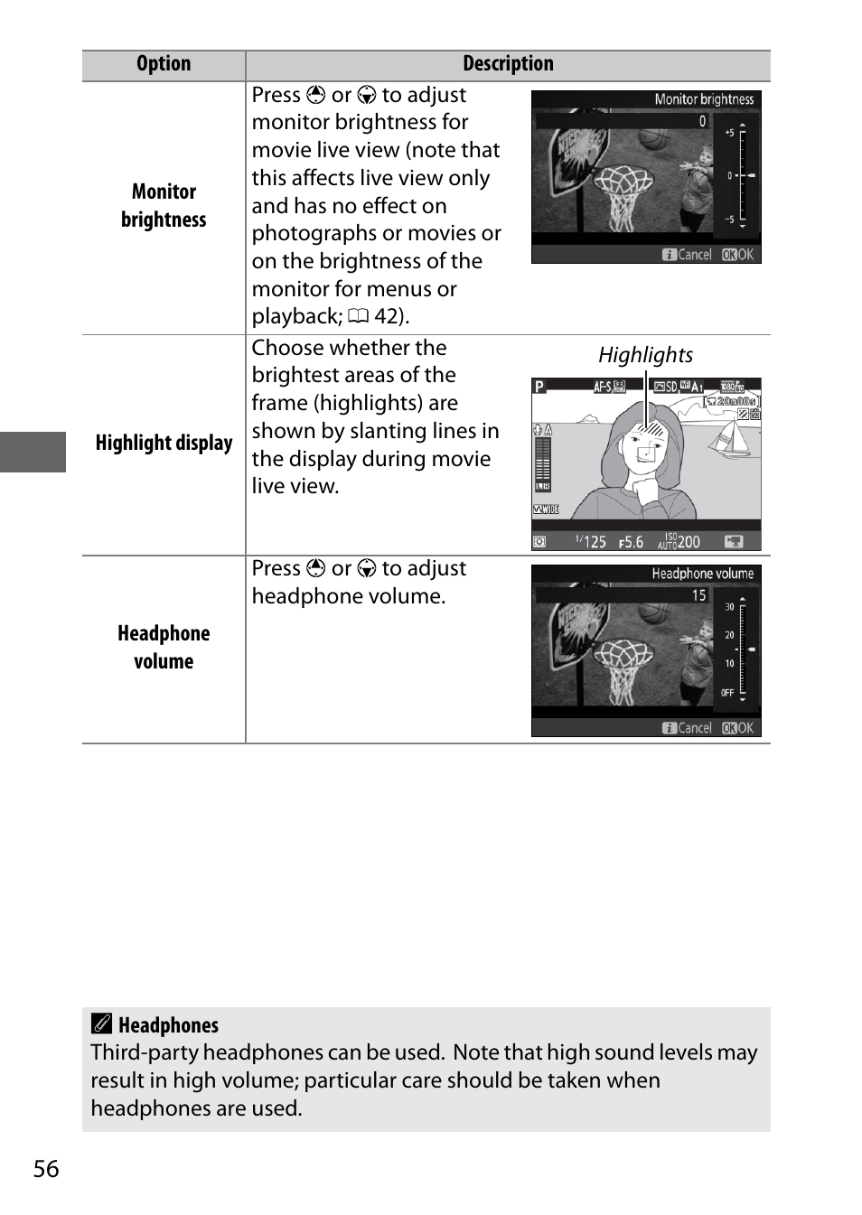 Nikon D810 User Manual | Page 80 / 530