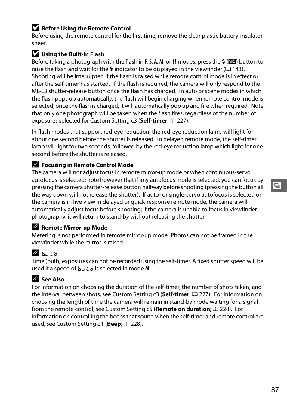 Nikon D610 User Manual | Page 113 / 368