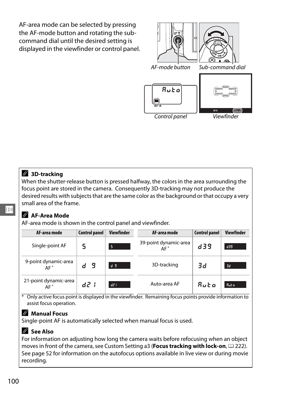 0 100) to pr | Nikon D610 User Manual | Page 126 / 368