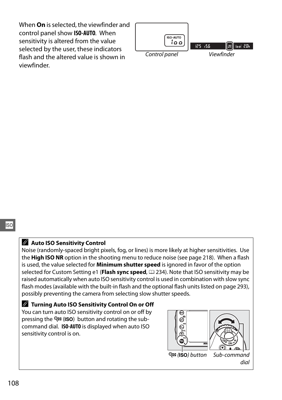 Nikon D610 User Manual | Page 134 / 368