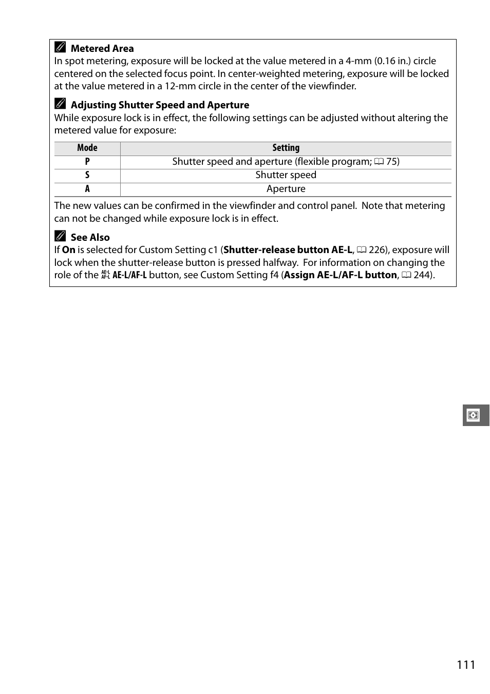 Nikon D610 User Manual | Page 137 / 368