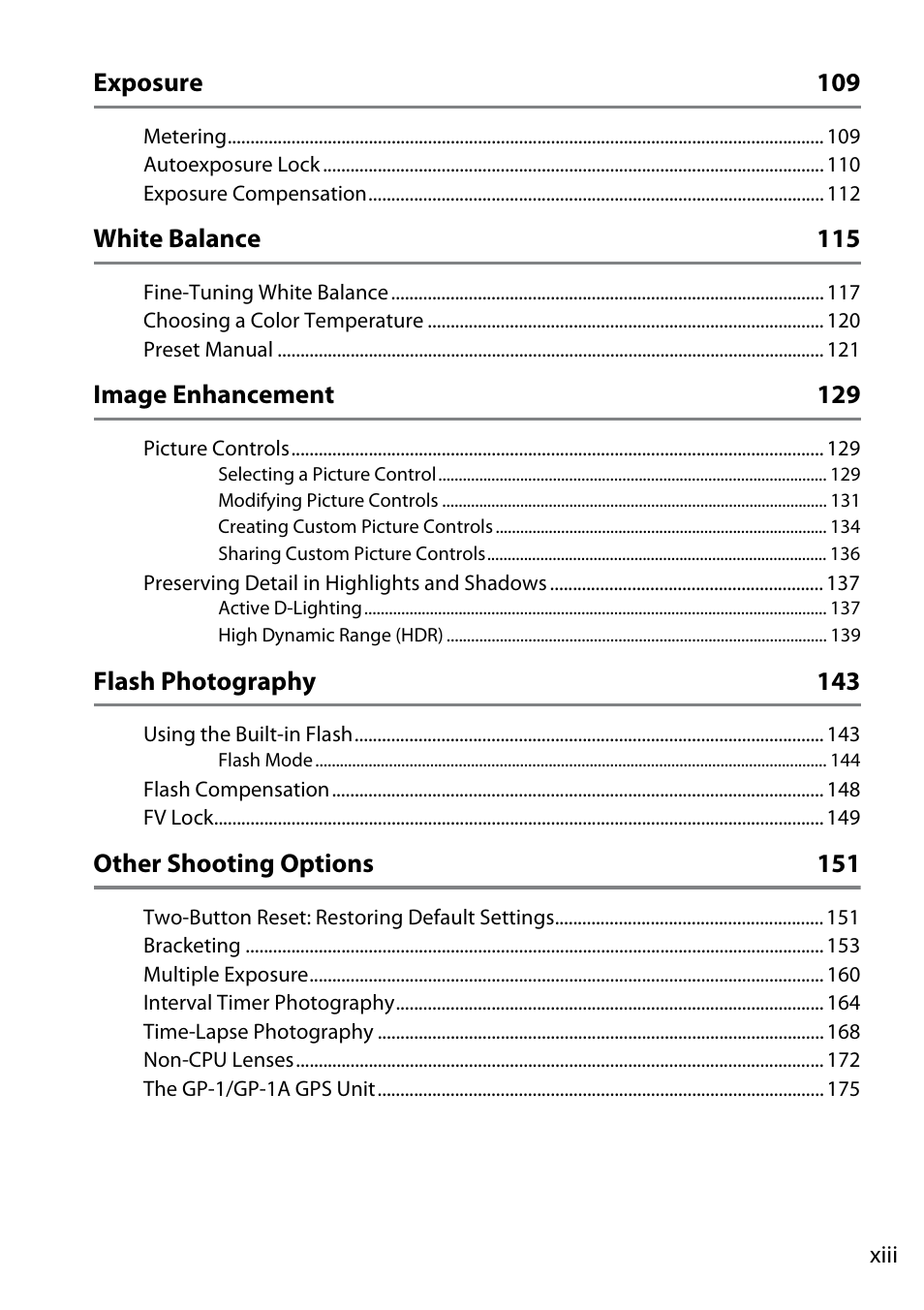 Nikon D610 User Manual | Page 15 / 368