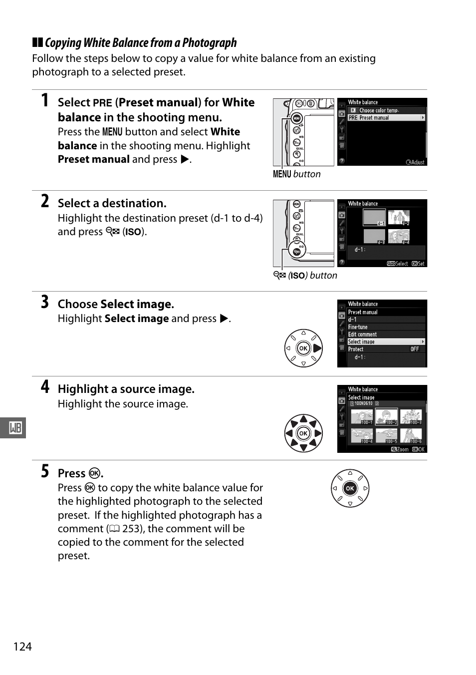 Card | Nikon D610 User Manual | Page 150 / 368