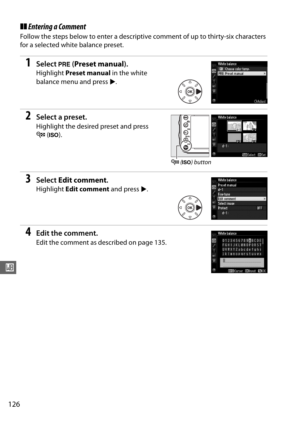 Nikon D610 User Manual | Page 152 / 368