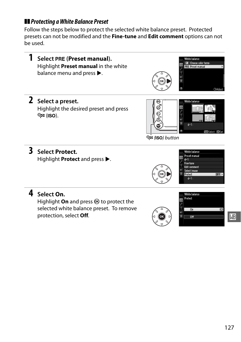 Nikon D610 User Manual | Page 153 / 368