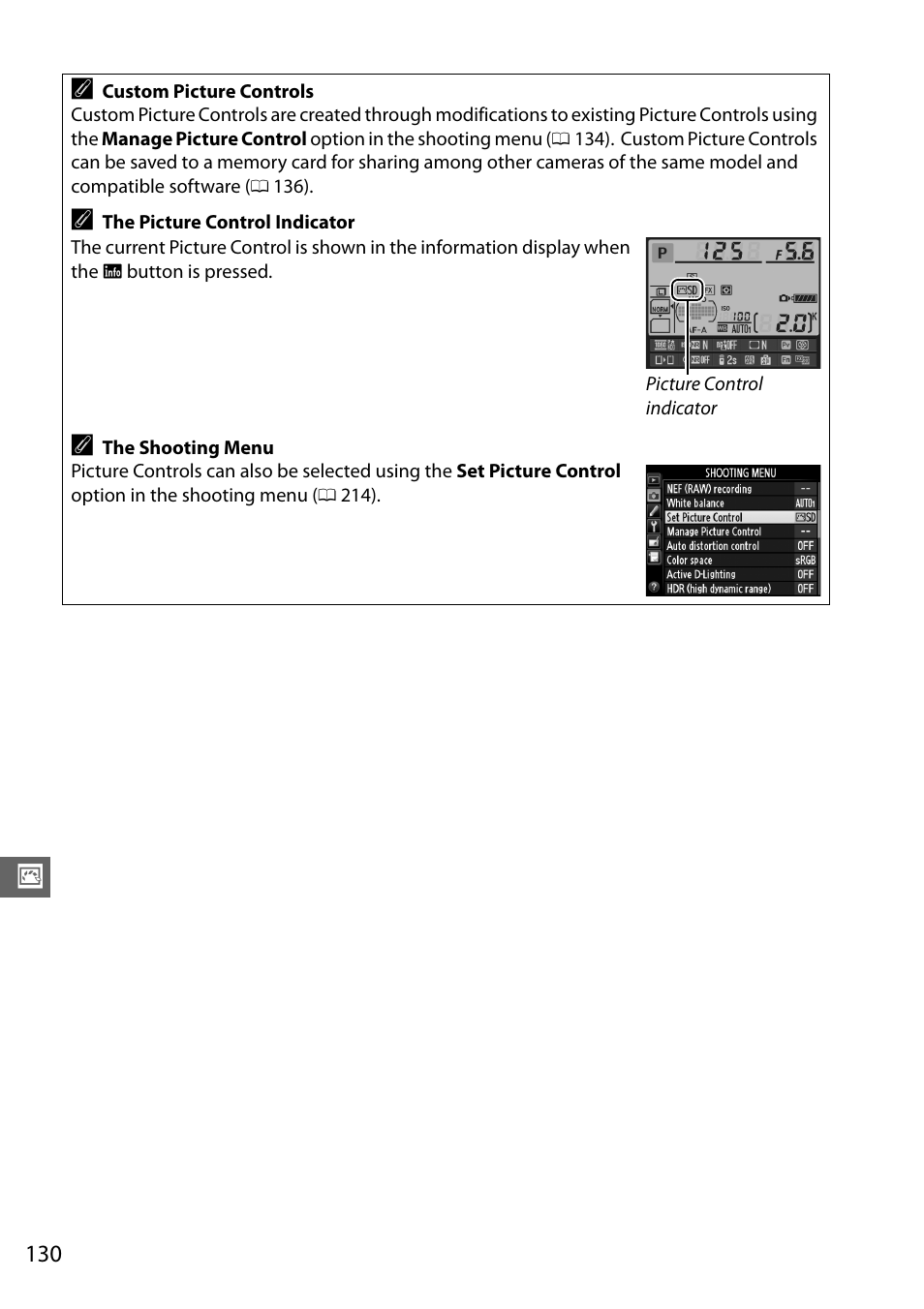 Nikon D610 User Manual | Page 156 / 368