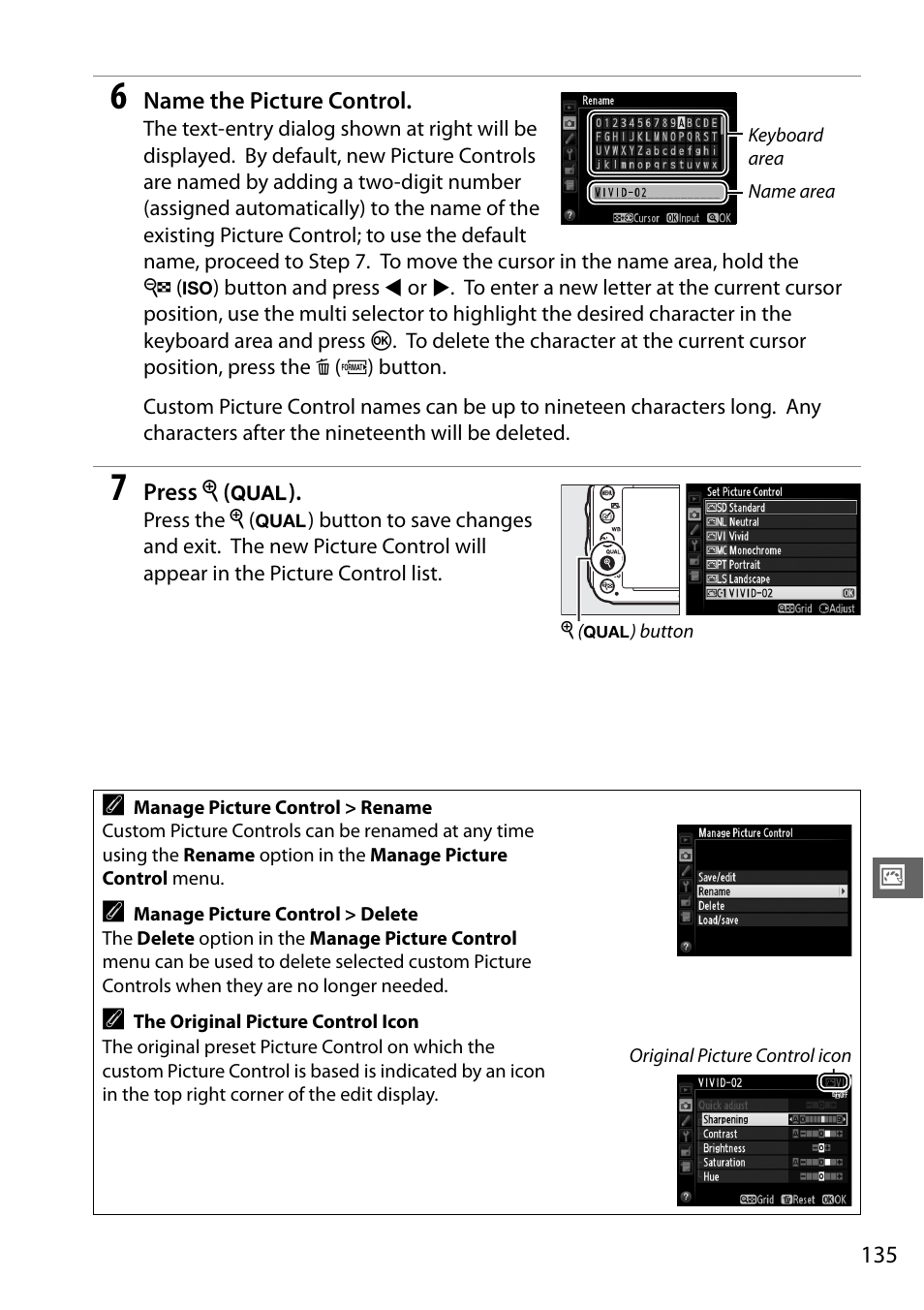 Nikon D610 User Manual | Page 161 / 368