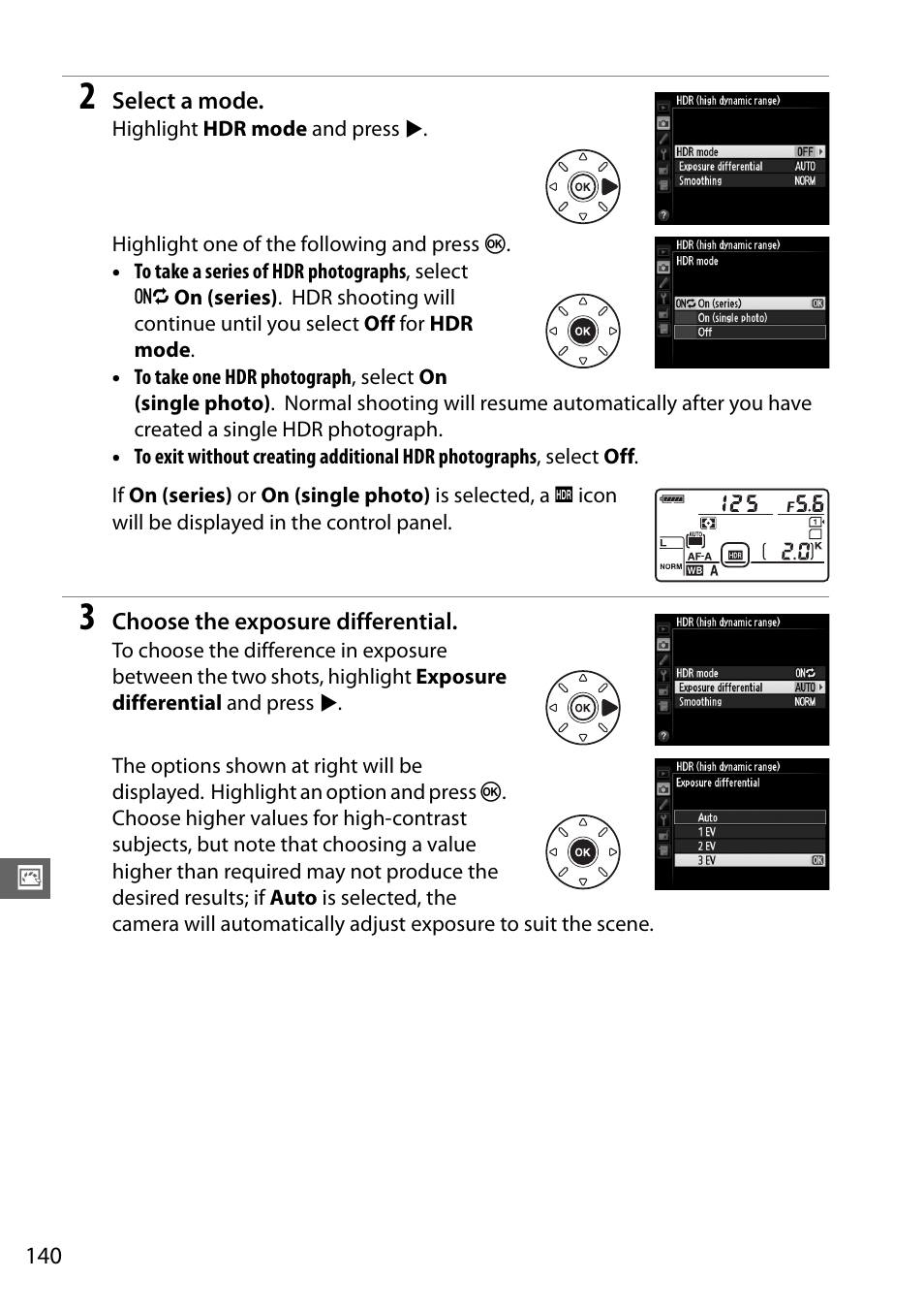 Nikon D610 User Manual | Page 166 / 368