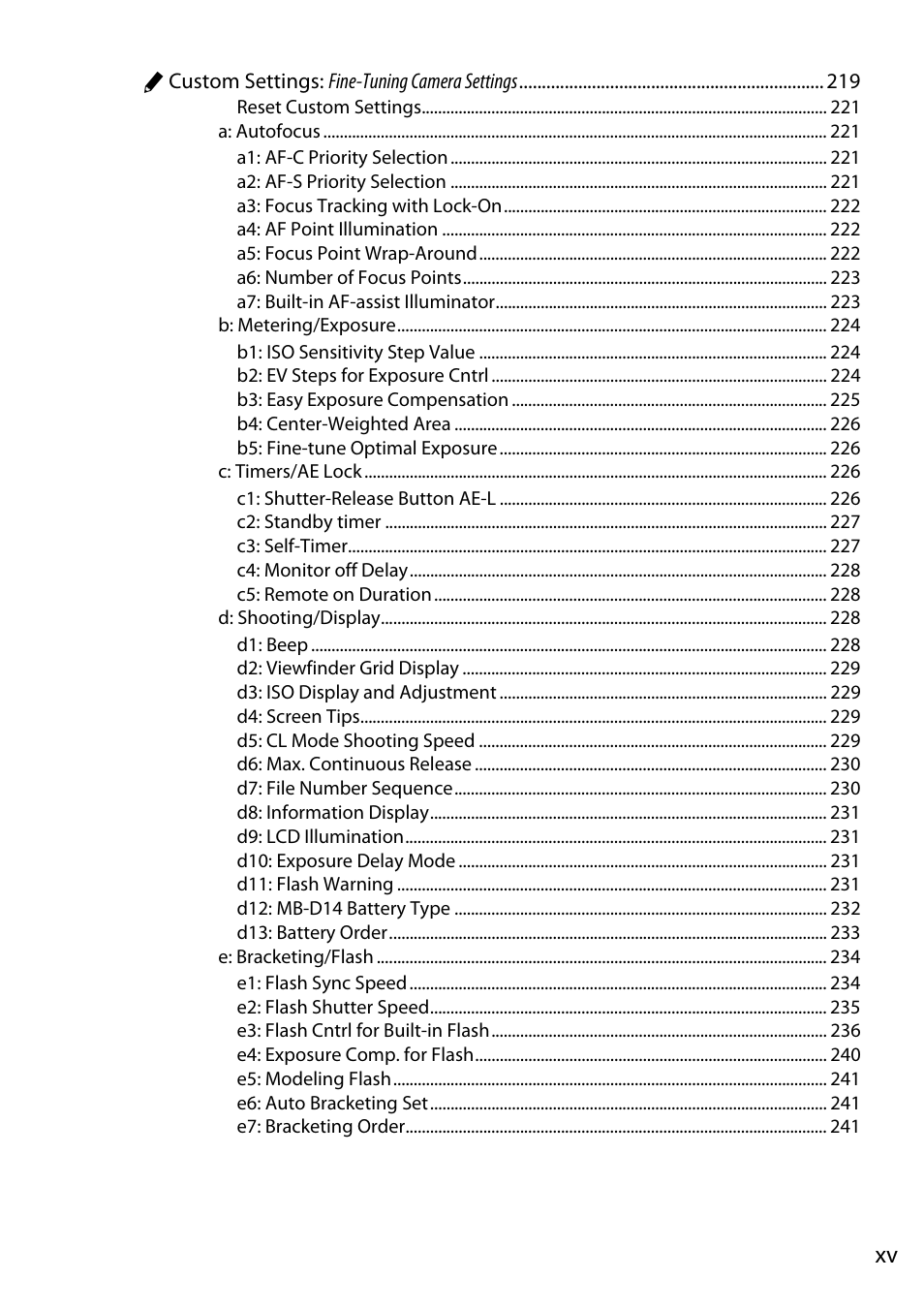 Nikon D610 User Manual | Page 17 / 368