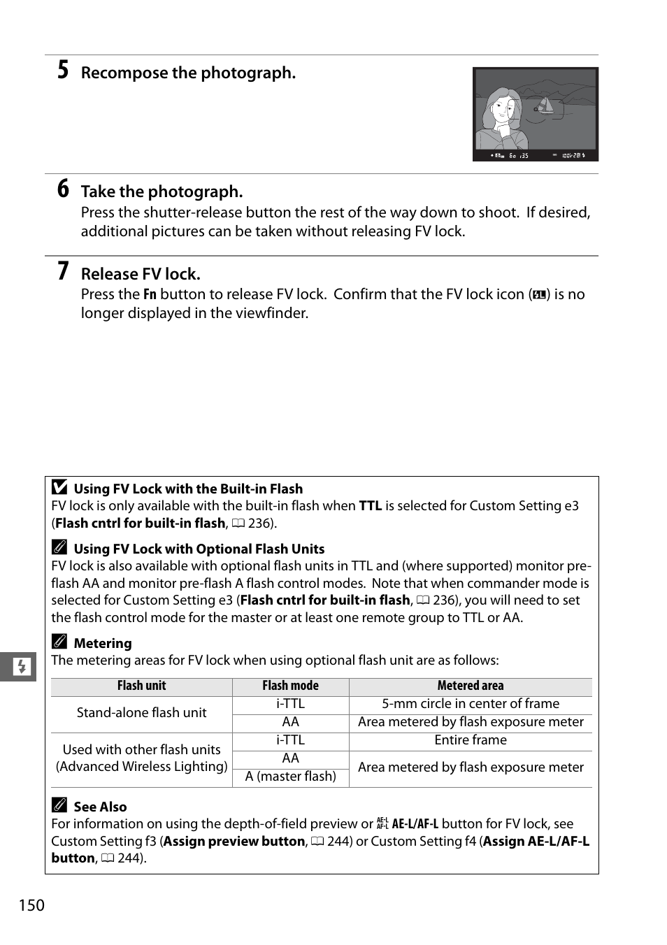Nikon D610 User Manual | Page 176 / 368
