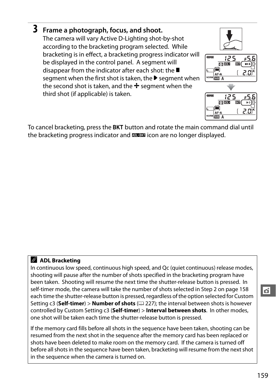 Nikon D610 User Manual | Page 185 / 368